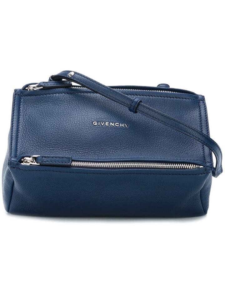 Givenchy Mini 'pandora' Crossbody Bag, Women's, Blue