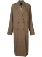 Smythe Raglan Trench Coat - Brown