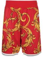 Supreme X Nike Sports Shorts - Red