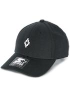 Marcelo Burlon County Of Milan Cross Baseball Cap - Black