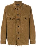 Diesel S-late Cord Shirt - Brown