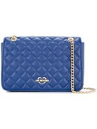 Love Moschino Quilted Chain Strap Shoulder Bag - Blue