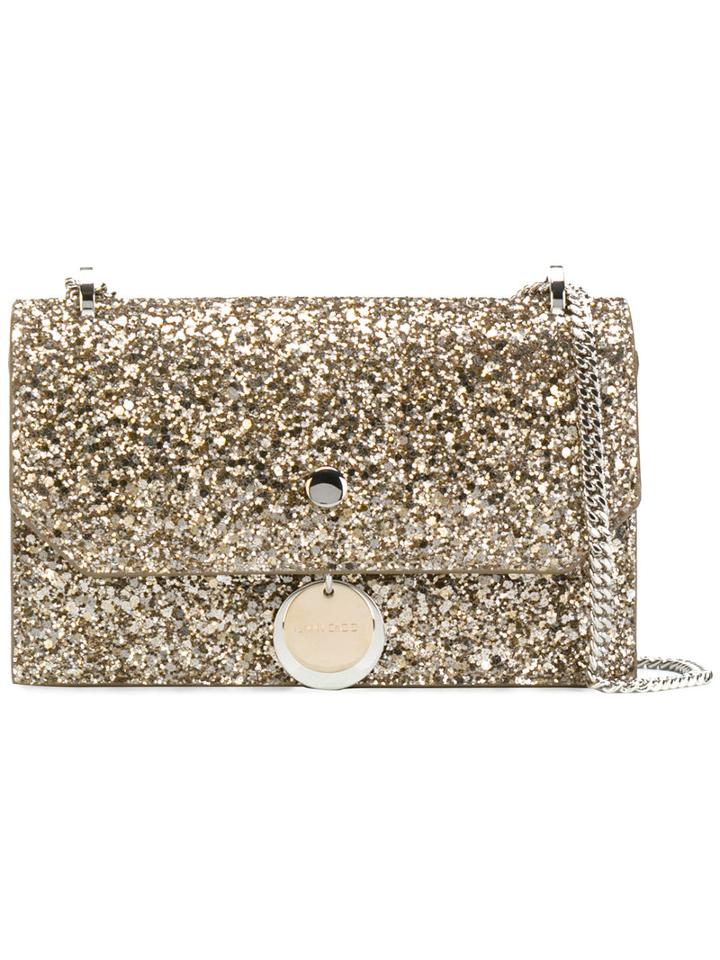 Jimmy Choo - Finley Crossbody Bag - Women - Glyceryl Behenate - One Size, Yellow/orange, Glyceryl Behenate