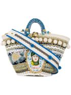 Sikuly Princessa Tote - Multicolour