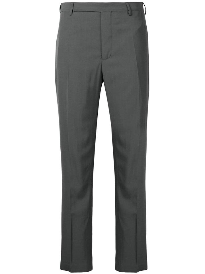 Rick Owens Classic Slim-fit Trousers - Grey