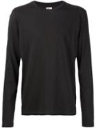 321 Longsleeved T-shirt, Men's, Size: Small, Black, Cotton