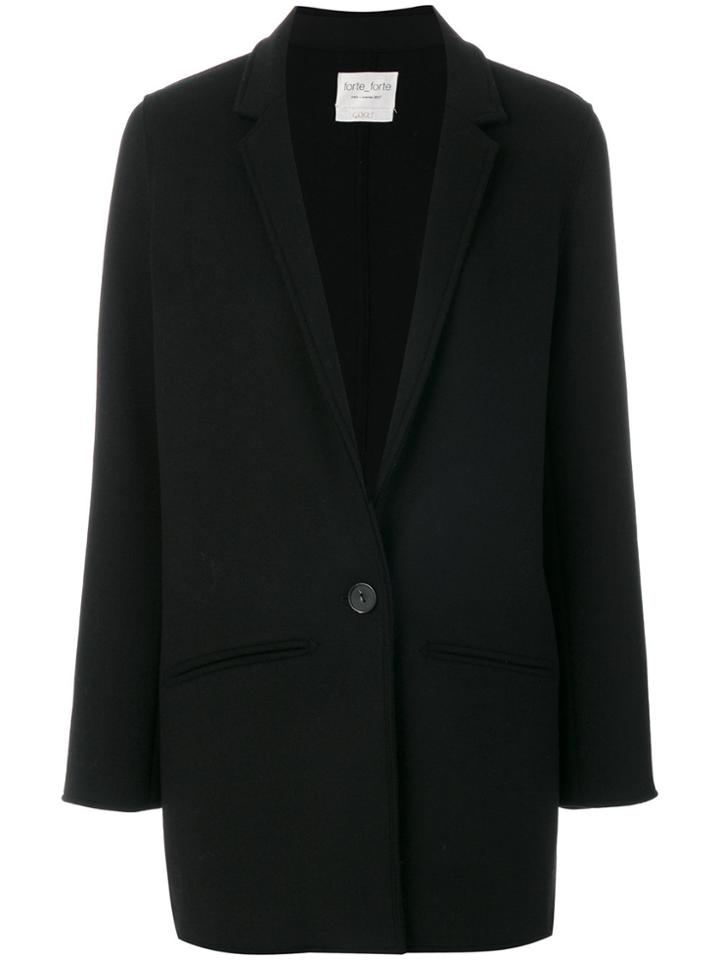 Forte Forte My Coat Jacket - Black