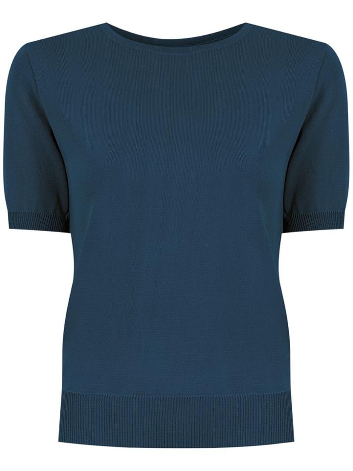 Egrey Knitted Top - Blue