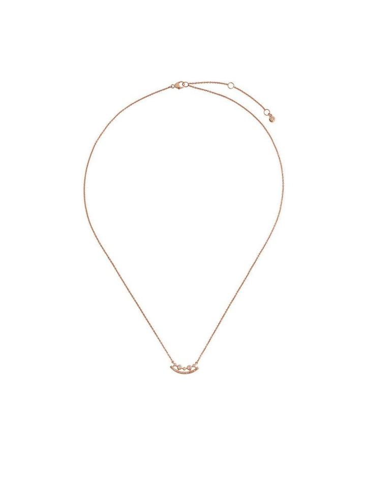 Astley Clarke Icon Nova Ellipse Diamond Necklace - Metallic
