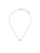 Astley Clarke Icon Nova Ellipse Diamond Necklace - Metallic