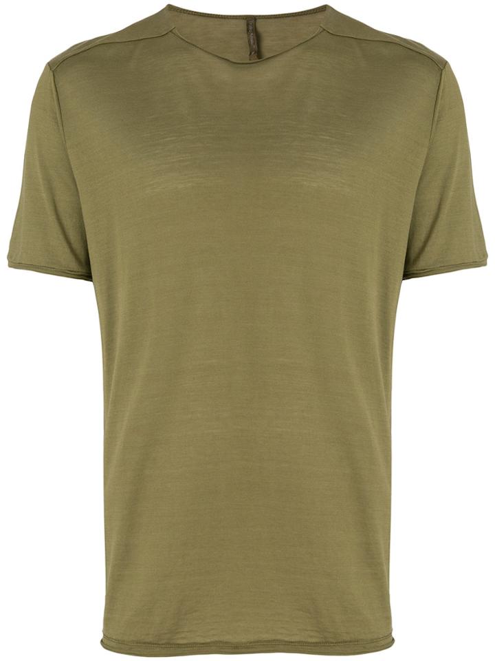 Transit Slim Fit T-shirt - Green