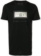 Philipp Plein Dollar T-shirt - Black