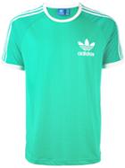 Summer Californian T-shirt - Men - Polyester - L, Green, Polyester, Adidas Originals