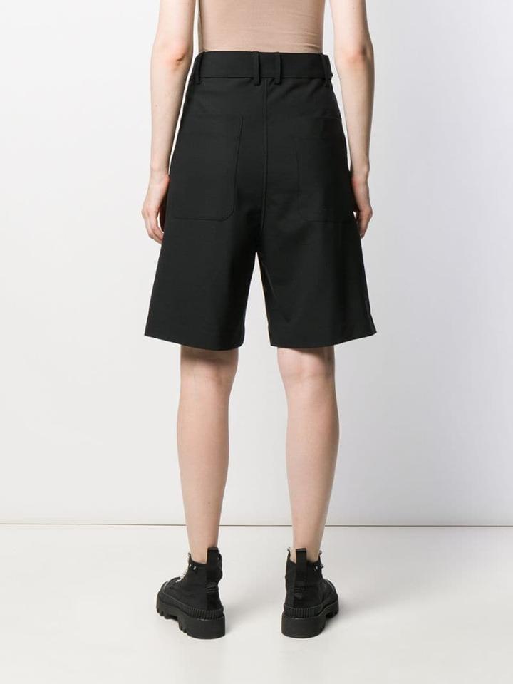 Plan C Knee-length Shorts - Black