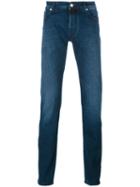 Jacob Cohen - Slim Ift Jeans - Men - Cotton/spandex/elastane - 34, Blue, Cotton/spandex/elastane