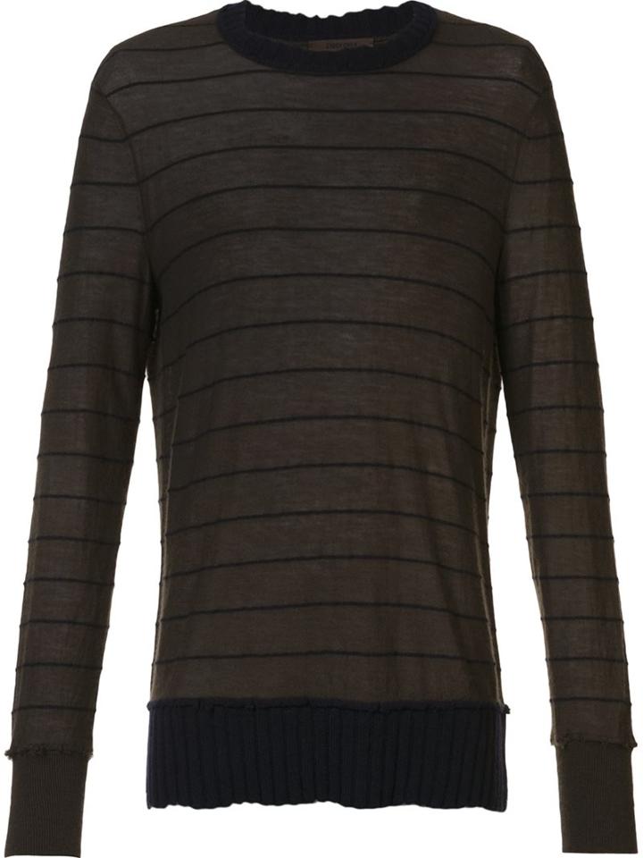 Ziggy Chen Striped Jumper