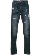 Philipp Plein Doctor Jones Jeans - Blue