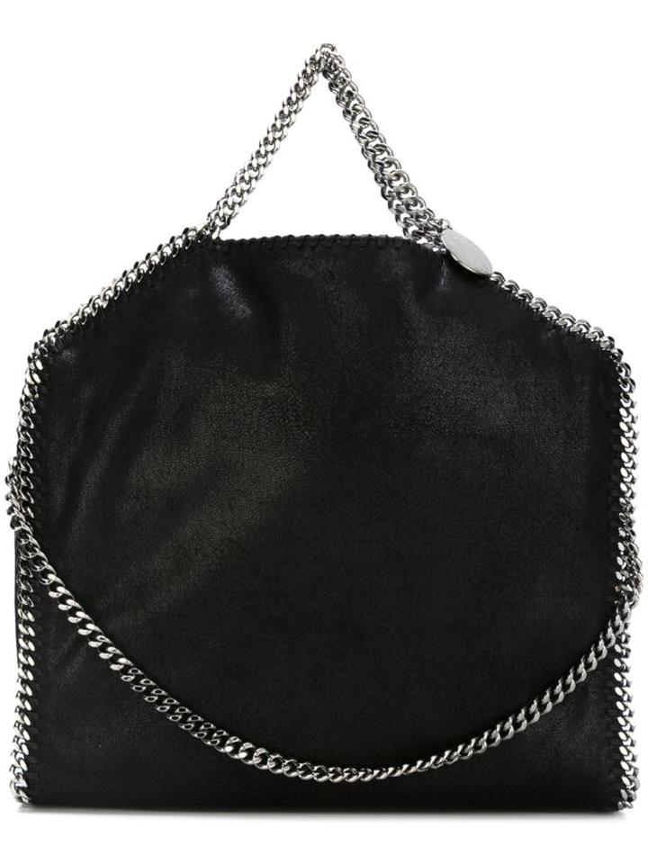 Stella Mccartney 'falabella' Tote, Women's, Black, Polyester