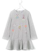 Mi Mi Sol Embellished Jersey Dress, Girl's, Size: 6 Yrs, Grey