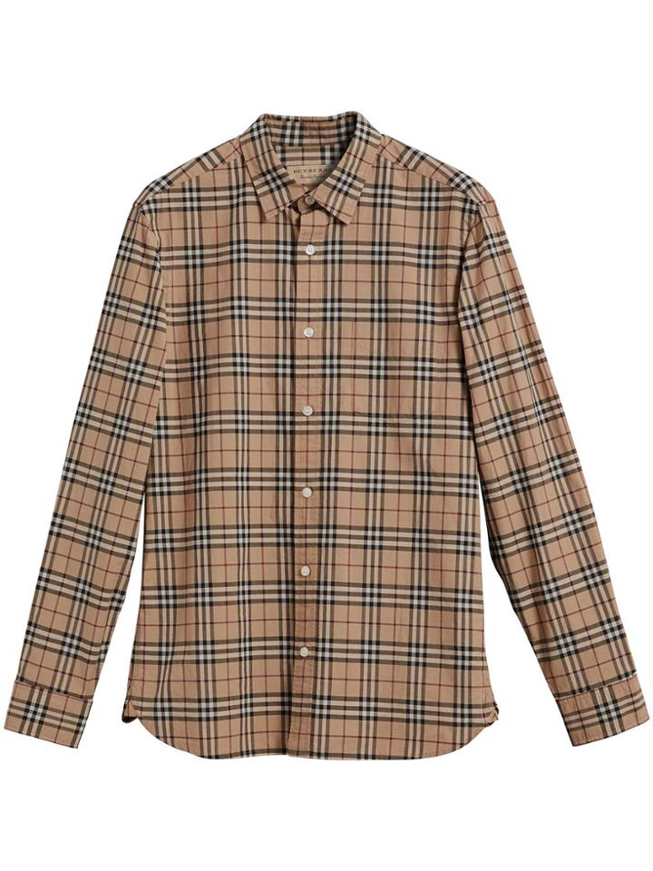 Burberry Classic Check Shirt - Nude & Neutrals