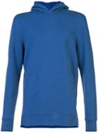 John Elliott - Zipped Pockets Hoody - Men - Cotton - Xl, Blue, Cotton
