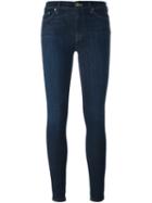 7 For All Mankind Skinny Jeans, Women's, Size: 24, Blue, Cotton/spandex/elastane
