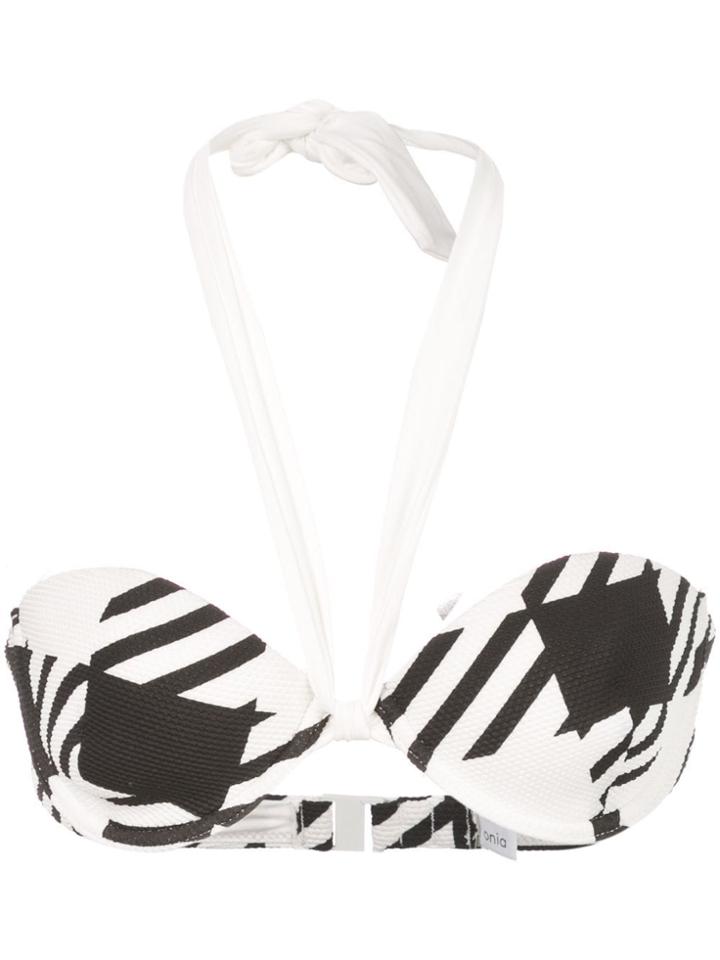 Onia Gaby Bikini Top - White