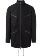 J.w.anderson Zipped Jacket, Men's, Size: 44, Black, Cotton/polyamide/polyester