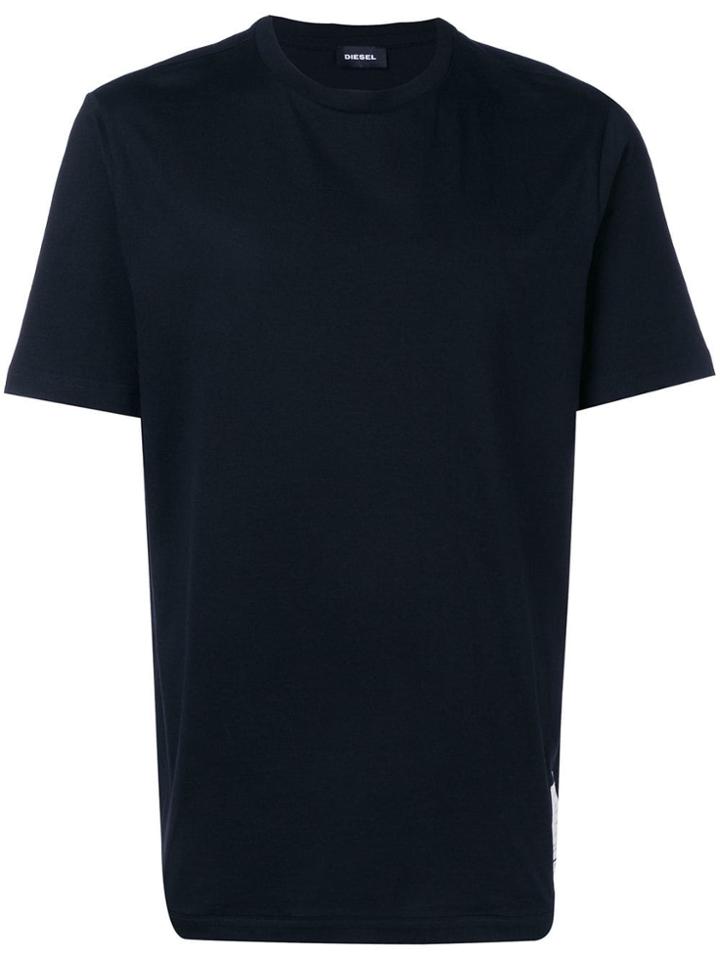 Diesel T-just-yr T-shirt - Black
