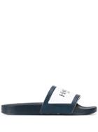 Hackett Branded Slides - Blue