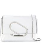 3.1 Phillip Lim - Alix Shoulder Bag - Women - Leather/metal - One Size, Grey, Leather/metal