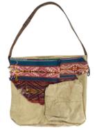 Greg Lauren Peruvian Patch Duffle Bag