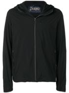 Herno Hooded Rain Jacket - Black