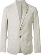 Dsquared2 Classic Blazer, Men's, Size: 52, Nude/neutrals, Cotton/polyester/acetate/viscose