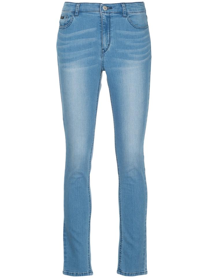 Loveless Classic Skinny-fit Jeans - Blue