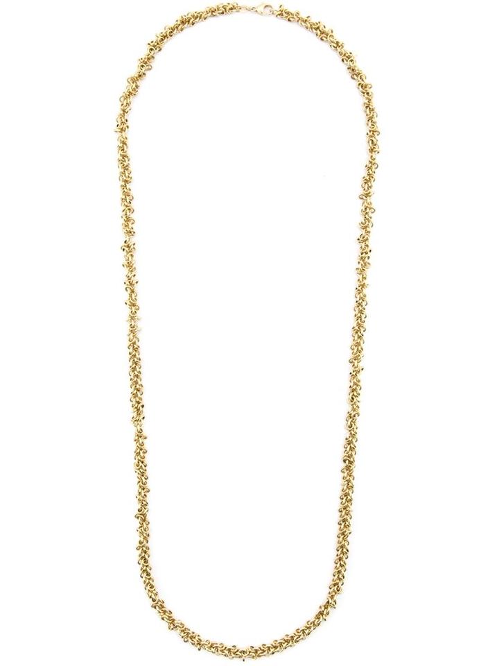 Loree Rodkin 18kt Yellow Gold 28 Chain Necklace