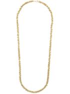 Loree Rodkin 18kt Yellow Gold 28 Chain Necklace