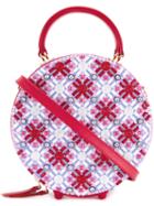 Coco Crossbody Bag - Women - Calf Leather - One Size, Red, Calf Leather, Mayrafedane