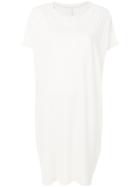 Bellerose T-shirt Midi Dress - Pink & Purple