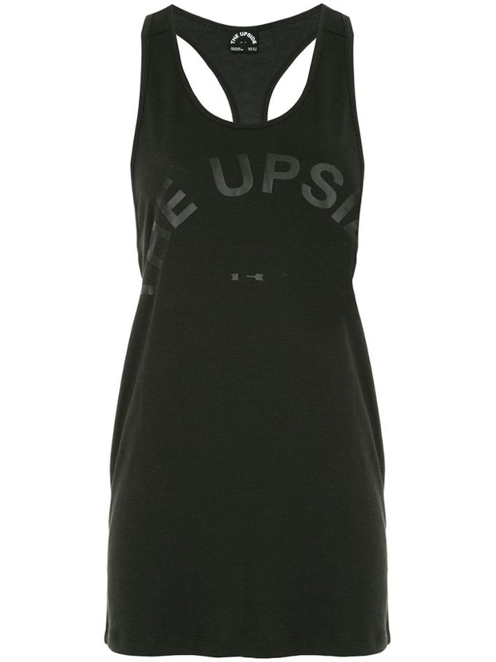 The Upside Logo Tank Top - Black