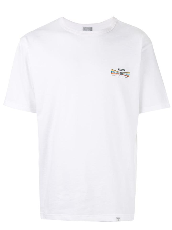 Kolor Beacon Embroidered Logo T-shirt - White