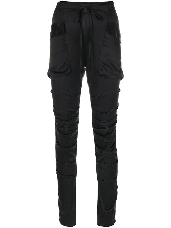 Lost & Found Ria Dunn High Waisted Trousers - Black