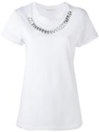 Alyx - Crystal Chain T-shirt - Women - Cotton - M, White, Cotton