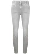 Closed Cropped Skinny Jeans - Grey
