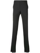 Corneliani Tailored Straight Leg Trousers - Grey