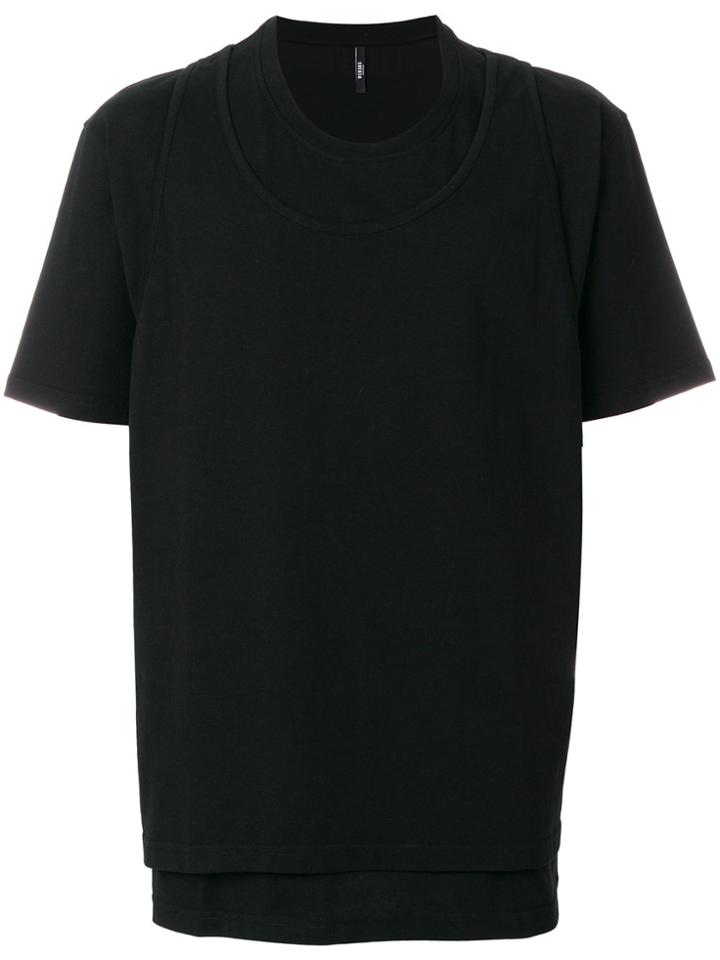 Versus Plain T-shirt - Black