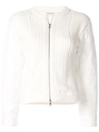 Guild Prime Shell-panelled Cardigan - White
