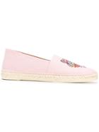 Kenzo Valentine's Day Capsule Tiger Espadrilles - Pink & Purple