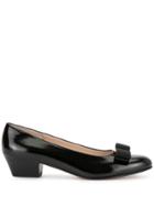 Salvatore Ferragamo Pre-owned Vara Bow Pumps - Black