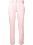 Max Mara Acacia Cropped Trousers - Pink